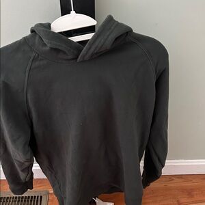 Vince Emerald Green Cotton sweatshirt